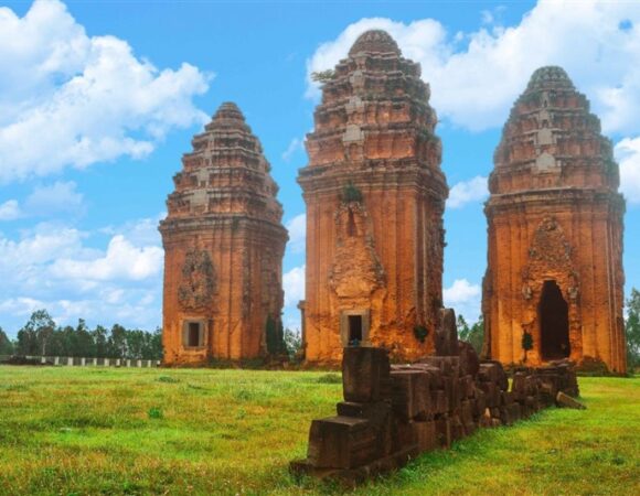 Binh Dinh Cham Towers – Ancient Champa Historical Relics